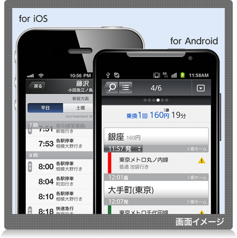 乗換案内のご紹介｜駅探☆乗換案内